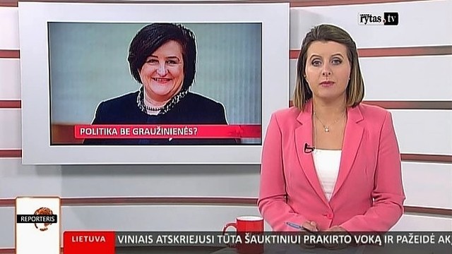 L. Graužinienė svarsto nebedalyvauti rinkimuose (II)