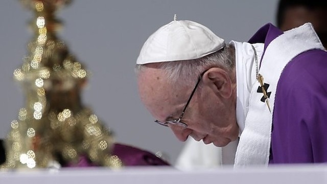 Popiežius ragino Meksiką nusisukti nuo velnio ir smurto