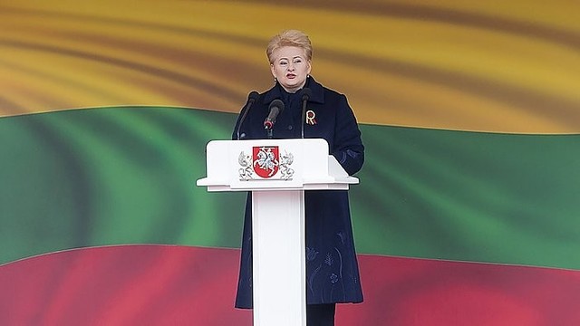 Dalia Grybauskaitė ragina tautiečius nebijoti svajoti