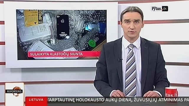 Į Lietuvą – padirbtų telefonų siunta pirkėjams mulkinti (II)