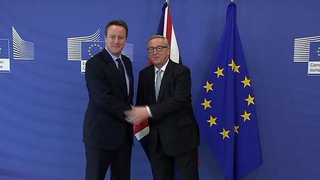 Briuselyje – Europos Sąjungos ir Jungtinės Karalystės derybos