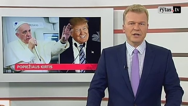 Popiežius Donaldą Trumpą laiko nevertu būti krikščioniu (II)