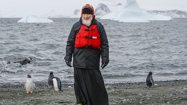 Patriarcho Kirilo viešnagė Antarktidoje