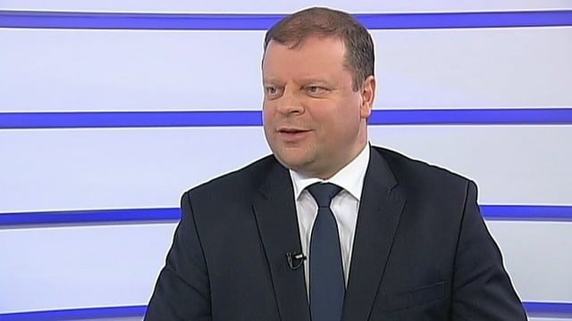 Saulius Skvernelis: „Nesiruošiu tapti jokios partijos nariu“ (I)