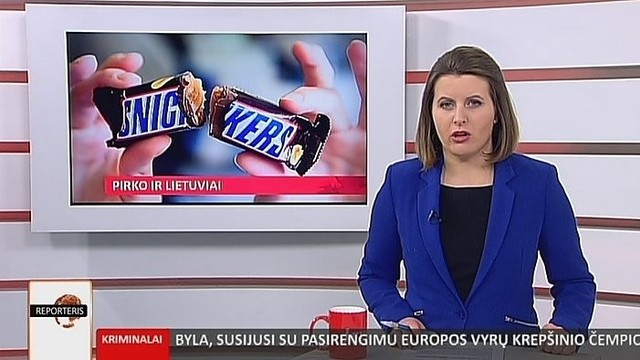 Netinkamos partijos „Snickersais“ prekiauta keletą mėnesių (I)