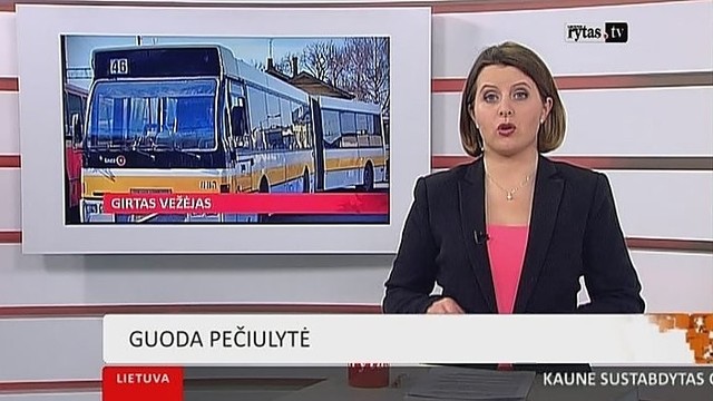 Kauniečius po miestą vežiojo neblaivus autobuso vairuotojas