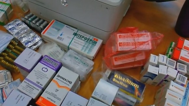 Kauno policija sudrumstė nelegalių prekeivių vaistais ramybę