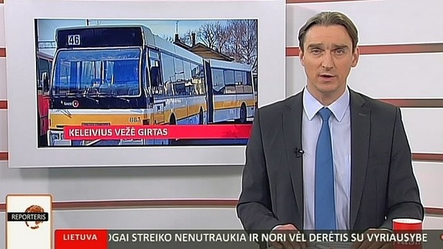 Kauno autobuso vairuotojas – neblaivus prie vairo (II)