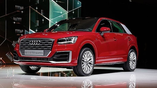 „Audi“ Ženevoje pristatė ilgai lauktą naujieną – visureigį Q2