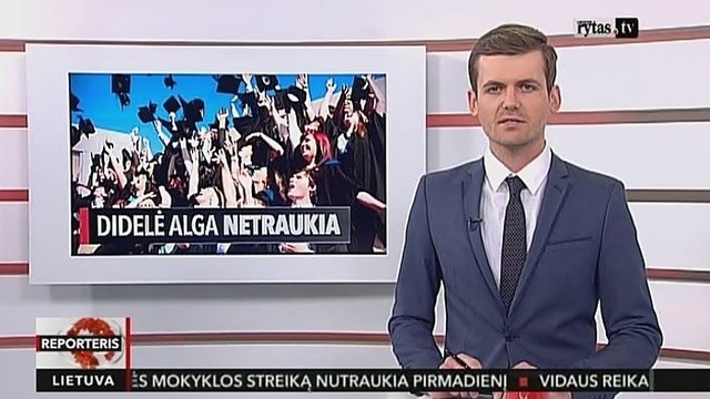 Populiarios studijos abiturientams sėkmės negarantuoja (II)