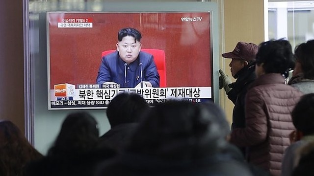 Dėl sankcijų nirštanti Šiaurės Korėja ruošia branduolinį ginklą