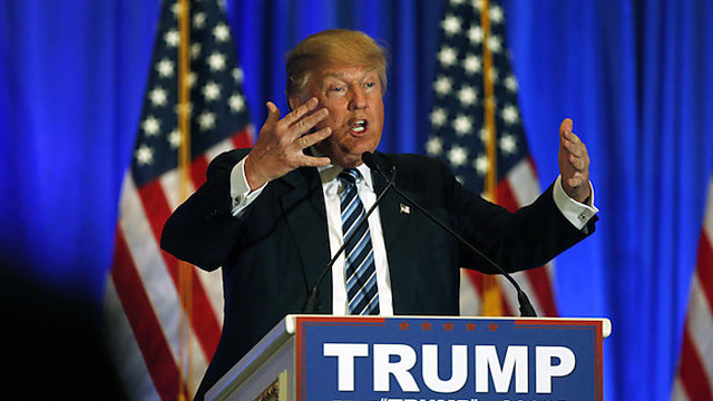 Donaldas Trumpas sėkmingai skinasi kelią prezidento rinkimuose