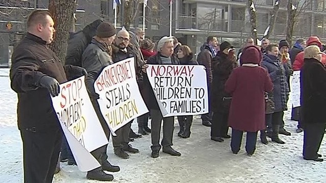 Norvegijoje atimtų vaikų tėvams sužibo viltis