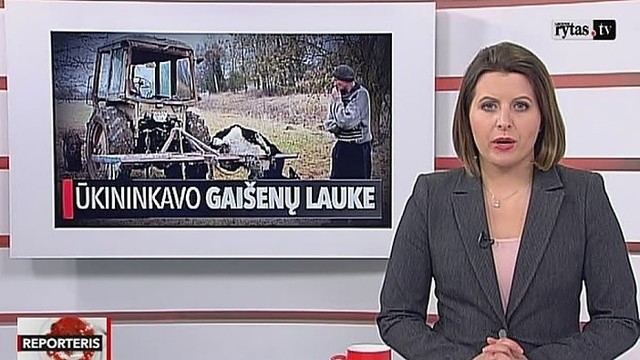 Gaišenų lauke ūkininkavęs vyras pašiurpino specialistus (II)