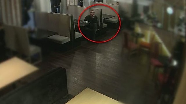 Policija prašo atpažinti restoraną Alytuje apvogusį asmenį