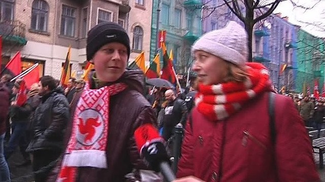 Moteris rado kaip atremti tautininkų šūkį „Lietuva lietuviams“