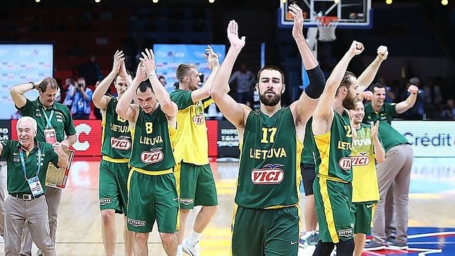 Lietuvos krepšinio rinktinė – olimpiados „mirtininkų“ grupėje