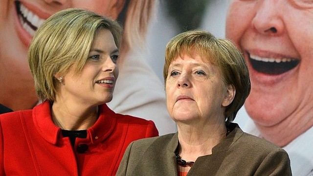 Kanclerės Angelos Merkel partija patyrė skaudų pralaimėjimą