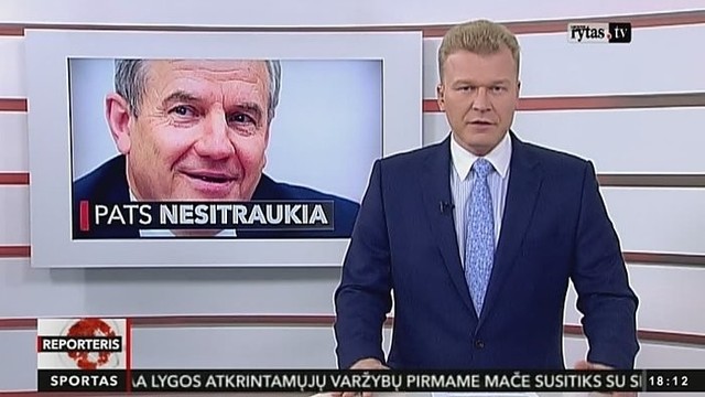 K. Trečiokas savo posto palikti neketina (I)