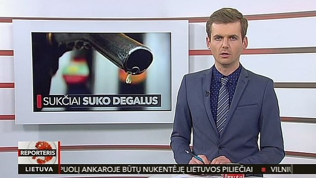 Nelegali prekyba degalais buvo paplitusi visoje Lietuvoje (II)