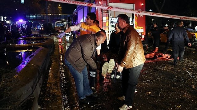 Po kruvino išpuolio Turkijos sostinėje policija suėmė 11 asmenų