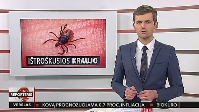 Vaikštinėti po miškus ir pievas vėl tapo pavojinga (I)