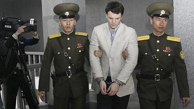 Šiaurės Korėjoje už iškabos vagystę – į sunkiųjų darbų kalėjimą