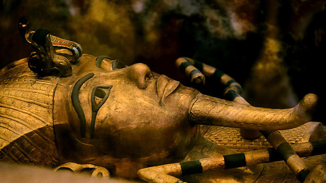 Garsiajame Tutanchamono kape – nauji ir sensacingi radiniai
