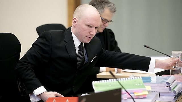Psichiatras apie Andersą Breiviką: jis yra narcizas