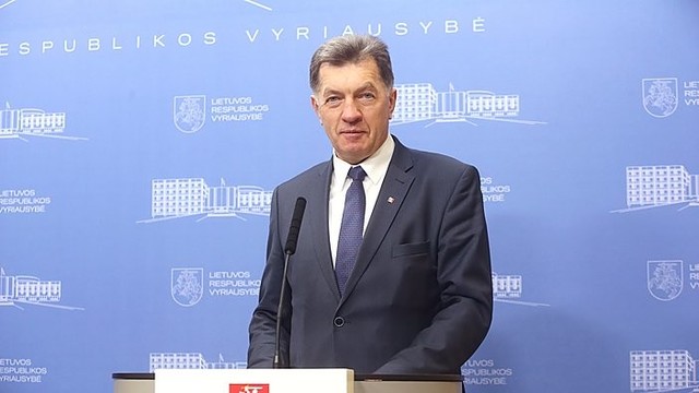 Algirdas Butkevičius: PVM mažinimas planuojamas nuo sausio