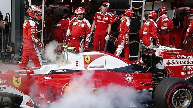 Formulės-1 starte – N. Rosbergo triumfas ir F. Alonso avarija