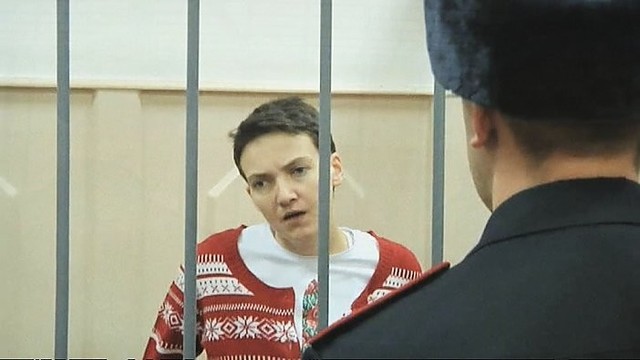 N.Savčenko teismo atvykęs stebėti Lietuvos atstovas – neįleistas