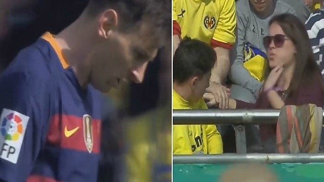 Lionelis Messi įsismarkavo – smūgiuodamas sulaužė moteriai ranką