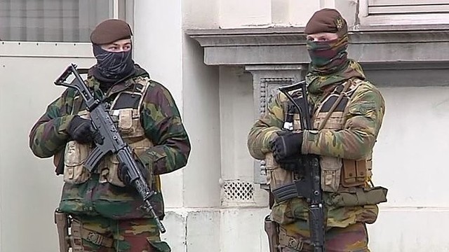 Koks yra su teroristais siejamas Molenbeko rajonas?