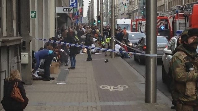 Per sprogimą Briuselio metro Malbeko stotyje žuvo 10 žmonių