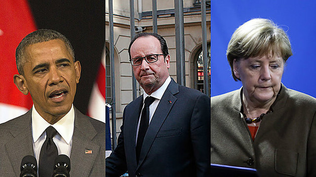 Pasaulio lyderiai pasmerkė išpuolius Briuselyje