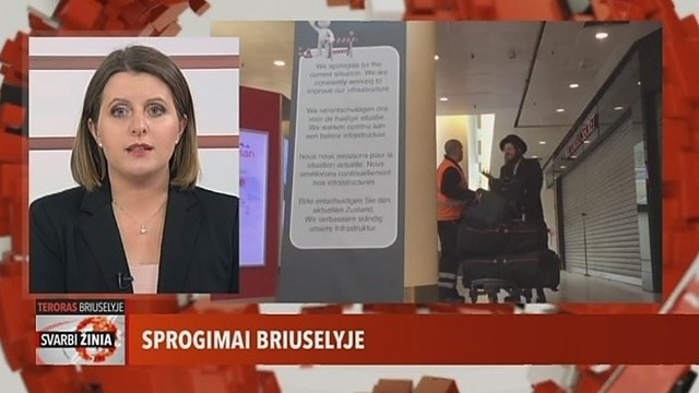 Speciali laida apie teroro išpuolius Briuselyje (II)