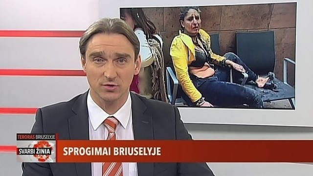 Speciali laida apie teroro išpuolius Briuselyje (I)