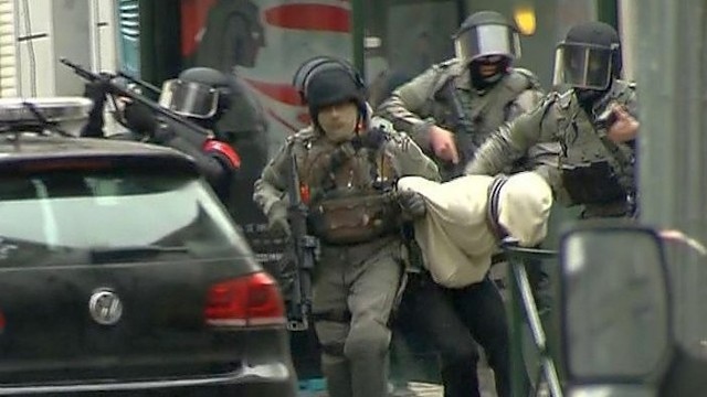 Operacija , dėl kurios teroristai galėjo keršyti Briuseliui