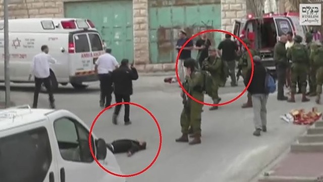 Bejėgiui palestiniečių užpuolikui – karių šūviai į galvą