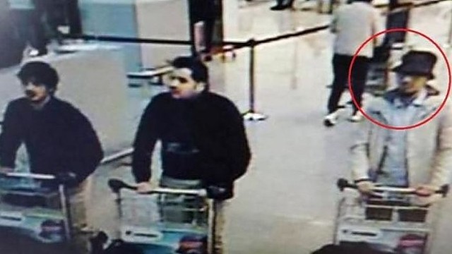 Sučiuptas trečiasis Briuselio oro uosto sprogdintojas