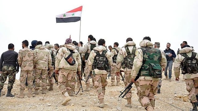 Sirija skelbia pasiekusi svarbią pergalę prieš „Islamo valstybę“