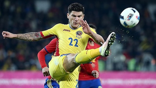Rumunijos rinktinė sustabdė Europos čempionę