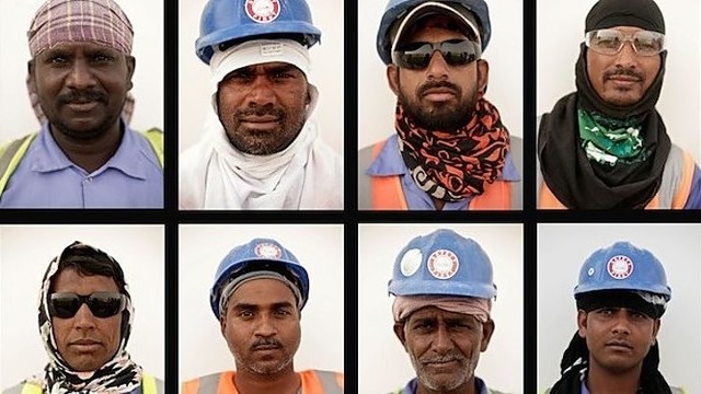 Vergovė XXI amžiuje: Katare stadionus stato darbdavių įkaitai