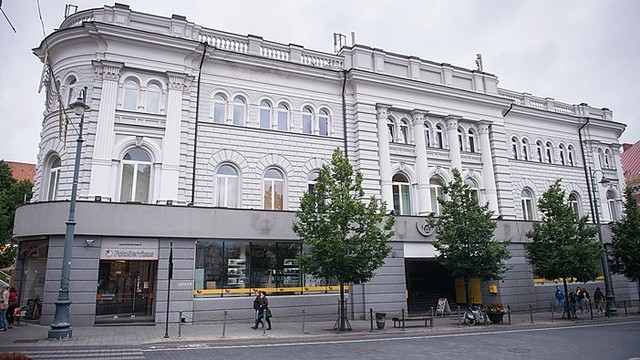 Vilniaus centrinis paštas išnuomojamas: kas įsikurs?