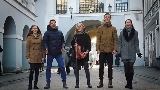 Pasaulio jaunimo dienose – lietuvių ir lenkų bendras himnas