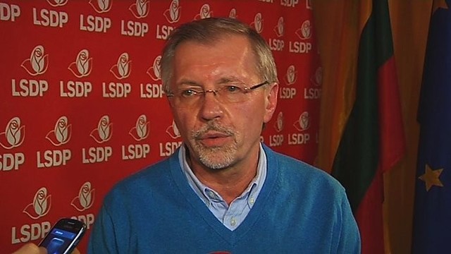 Socialdemokratai nepritarė P.Gylio kandidatūrai į VRM ministrus