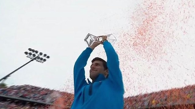 Novakas Džokovičius gerina rekordus