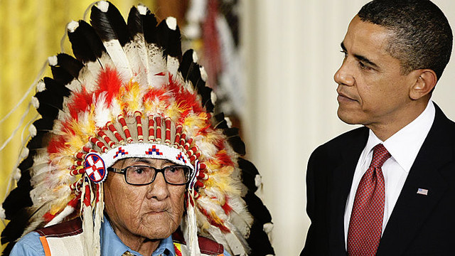 JAV mirė paskutinis lygumų indėnų karo vadas