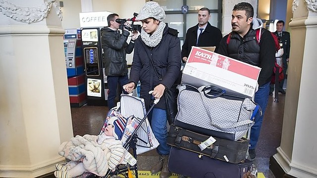 Į Lietuvą perkelta irakiečių šeima pabėgėlių statuso negavo